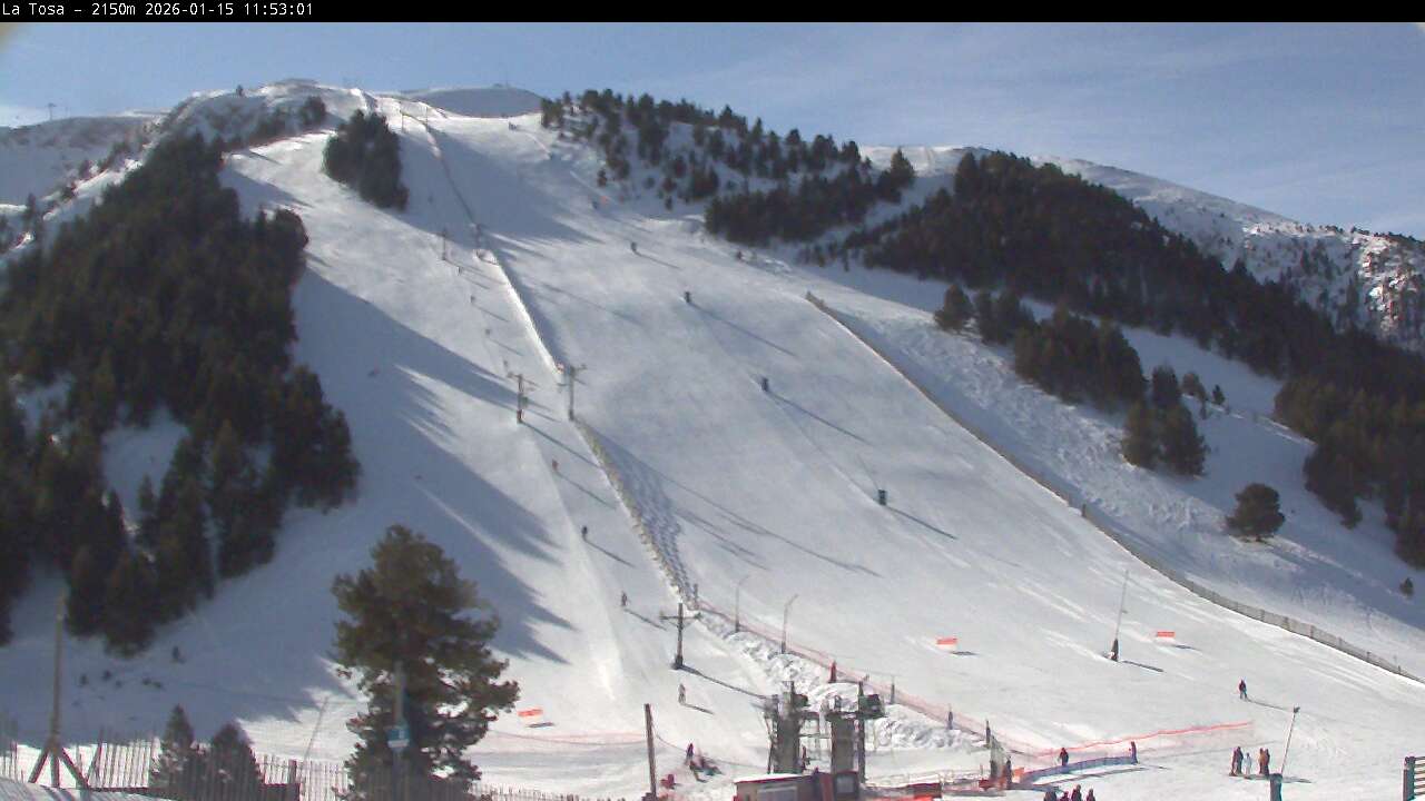 Webcam Masella: La Tossa - 2150m.