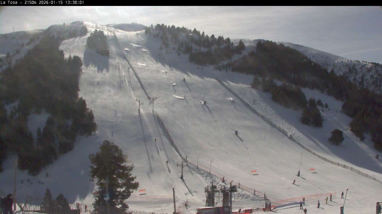 Webcam Masella: La Tossa - 2150m.