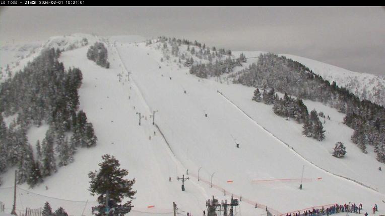 Webcam Masella: La Tossa - 2150m.