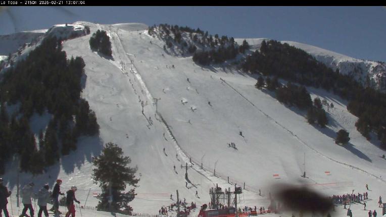 Webcam Masella: La Tossa - 2150m.