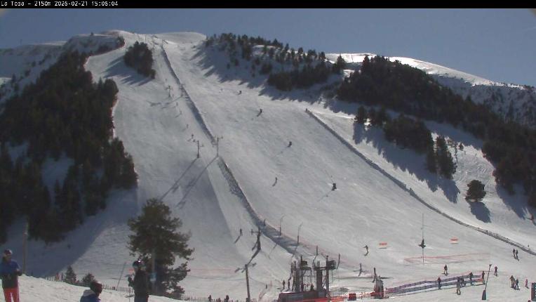 Webcam Masella: La Tossa - 2150m.