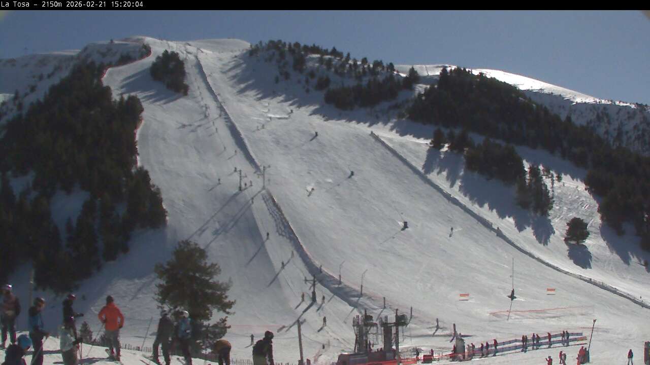Webcam Masella: La Tossa - 2150m.