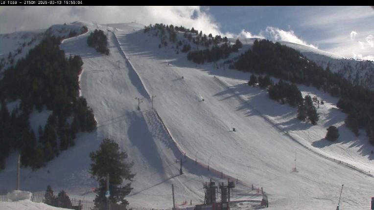 Webcam Masella: La Tossa - 2150m.