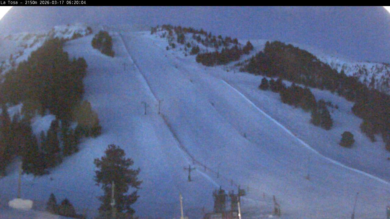 Webcam Masella: La Tossa - 2150m.