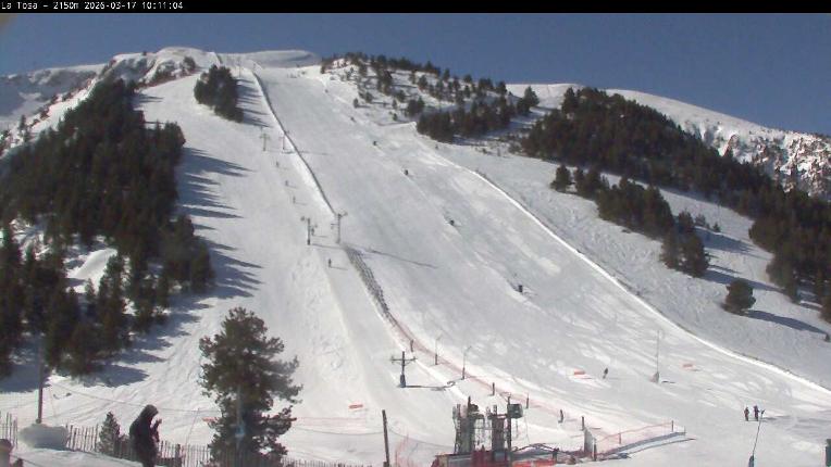 Webcam Masella: La Tossa - 2150m.