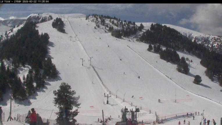 Webcam Masella: La Tossa - 2150m.