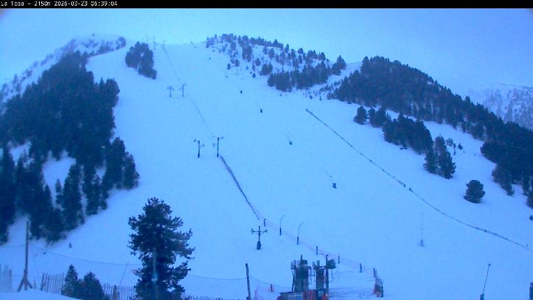 Webcam Masella: La Tossa - 2150m.