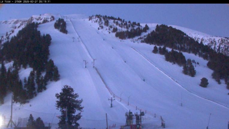 Webcam Masella: La Tossa - 2150m.
