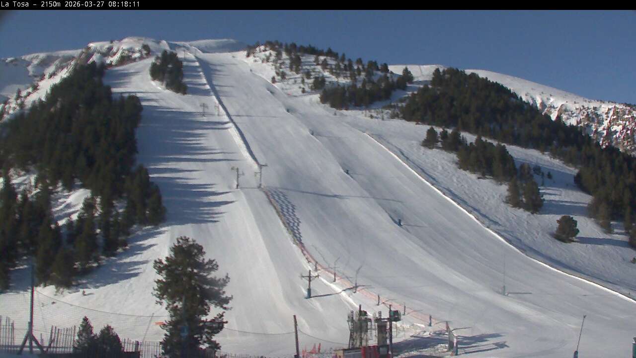 Webcam Masella: La Tossa - 2150m.