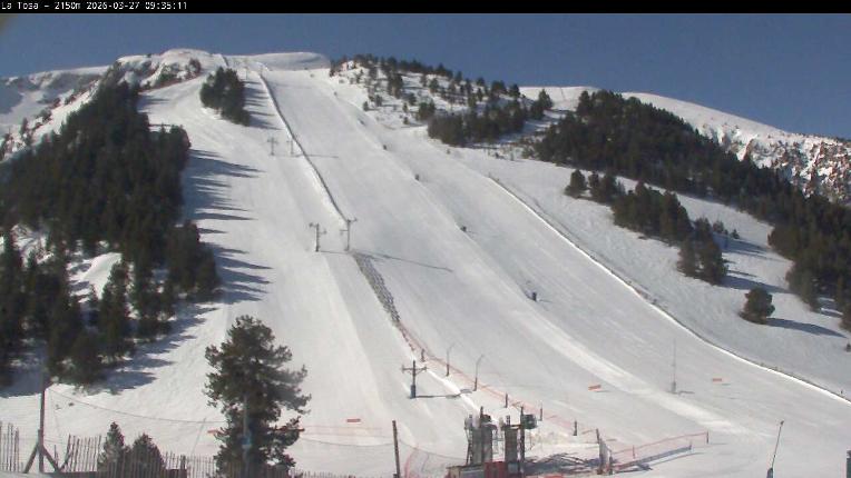 Webcam Masella: La Tossa - 2150m.