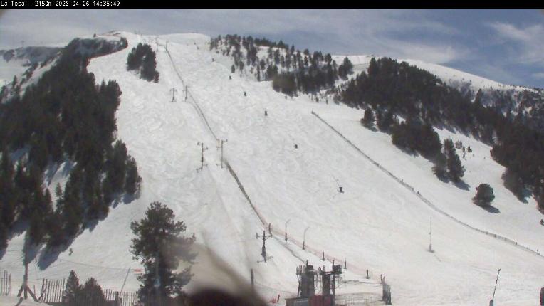 Webcam Masella: La Tossa - 2150m.