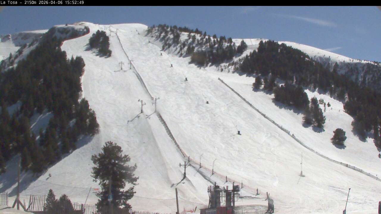 Webcam Masella: La Tossa - 2150m.