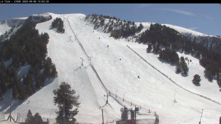 Webcam Masella: La Tossa - 2150m.