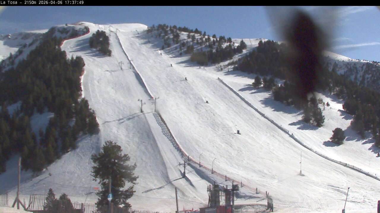 Webcam Masella: La Tossa - 2150m.