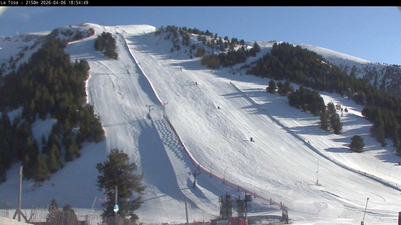 Webcam Masella: La Tossa - 2150m.