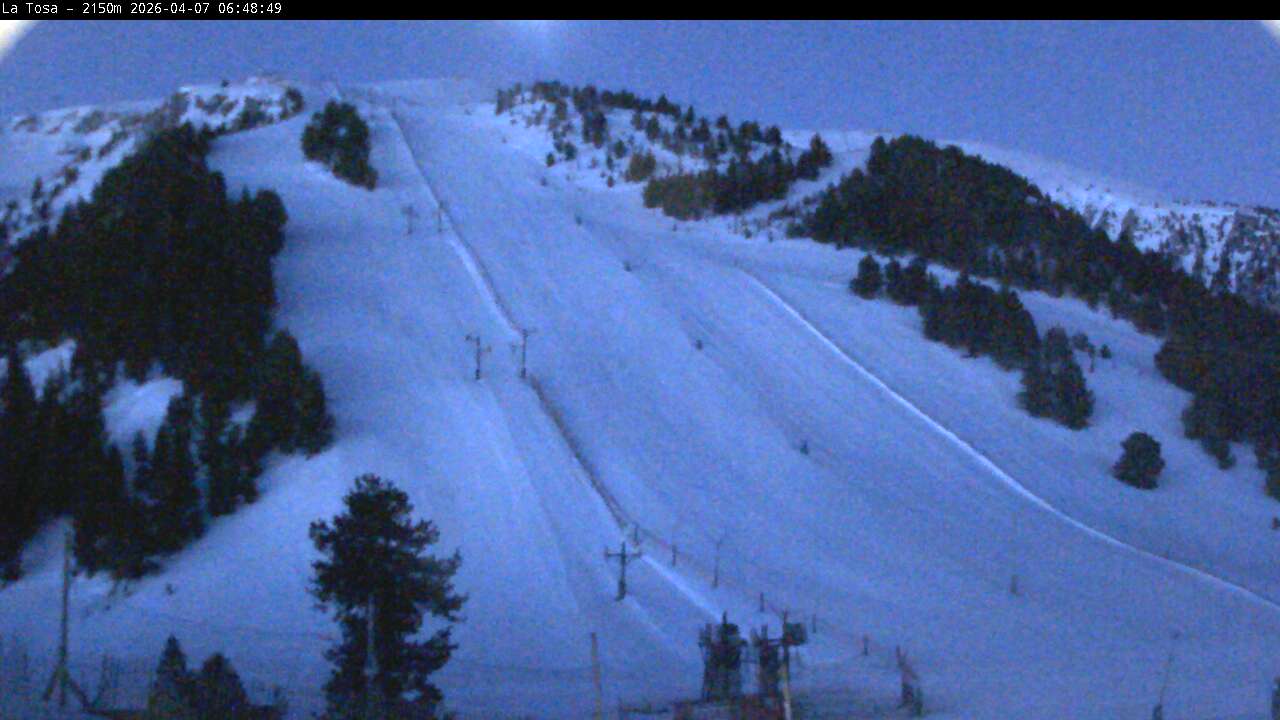 Webcam Masella: La Tossa - 2150m.