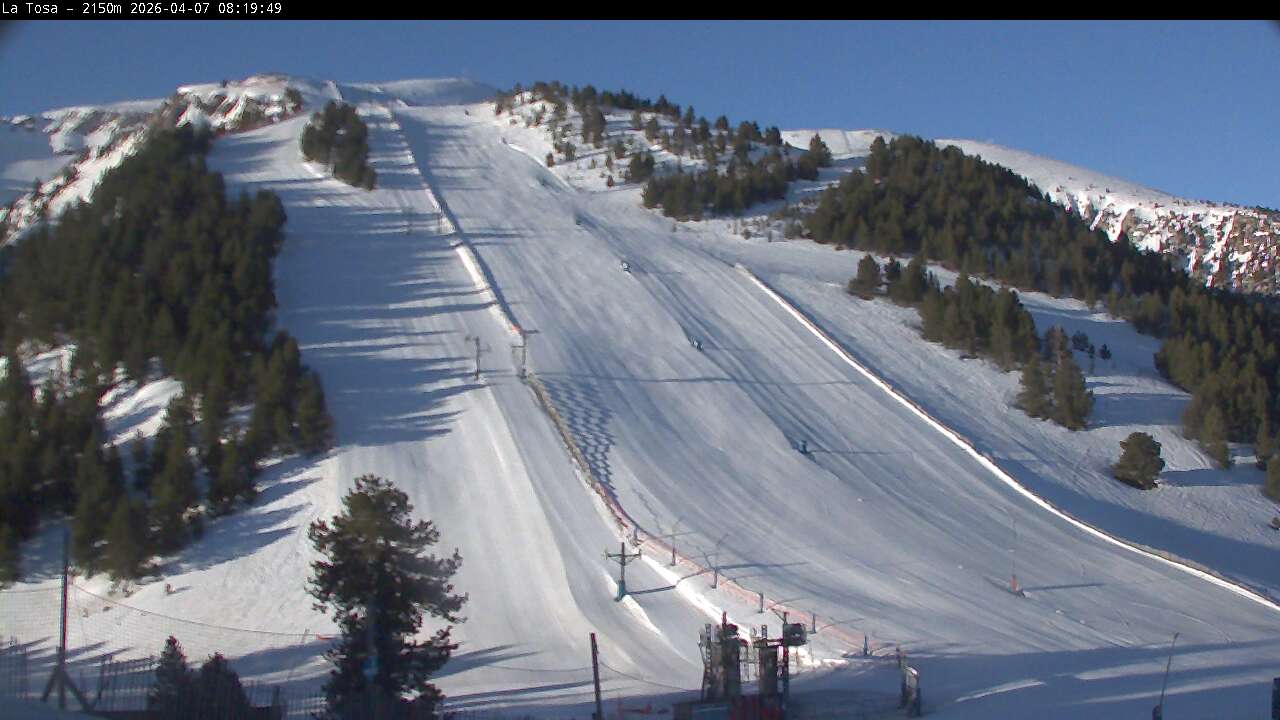 Webcam Masella: La Tossa - 2150m.