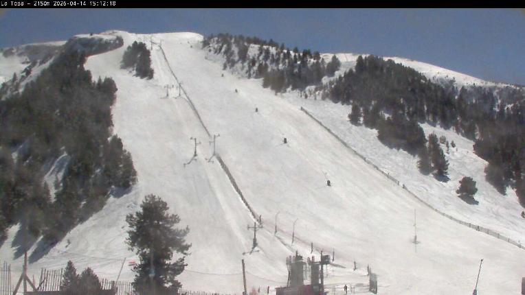 Webcam Masella: La Tossa - 2150m.