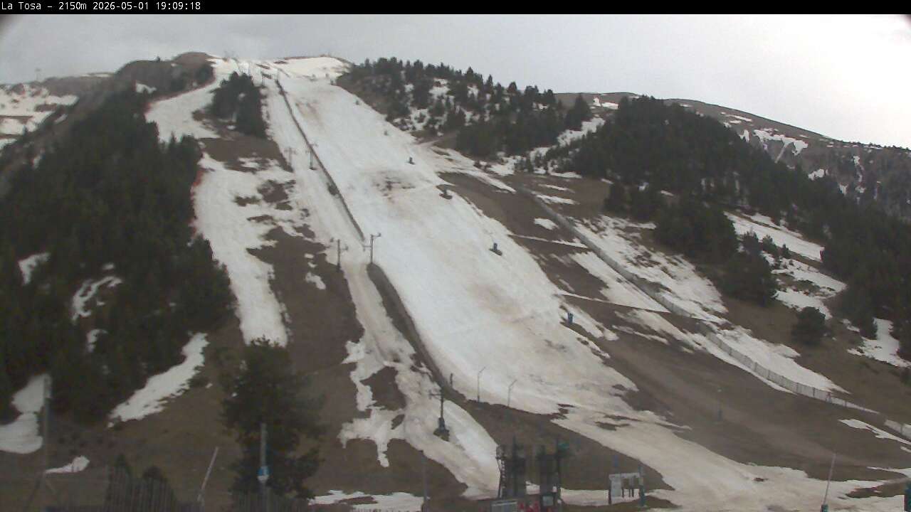 Webcam Masella: La Tossa - 2150m.