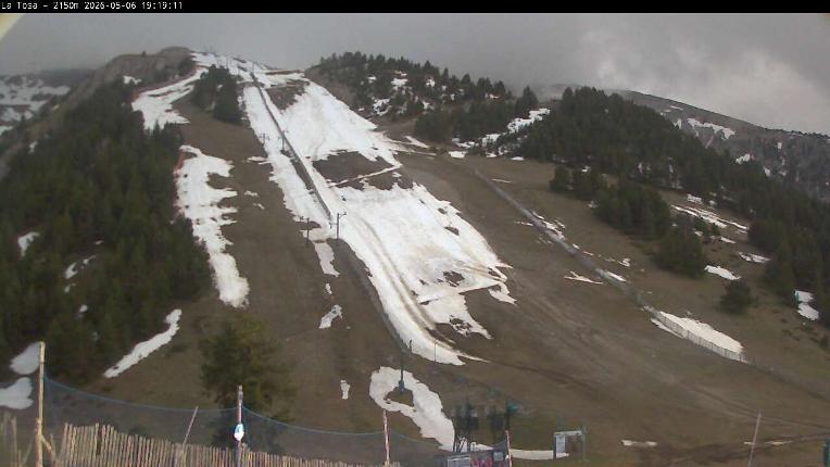 Webcam Masella: La Tossa - 2150m.
