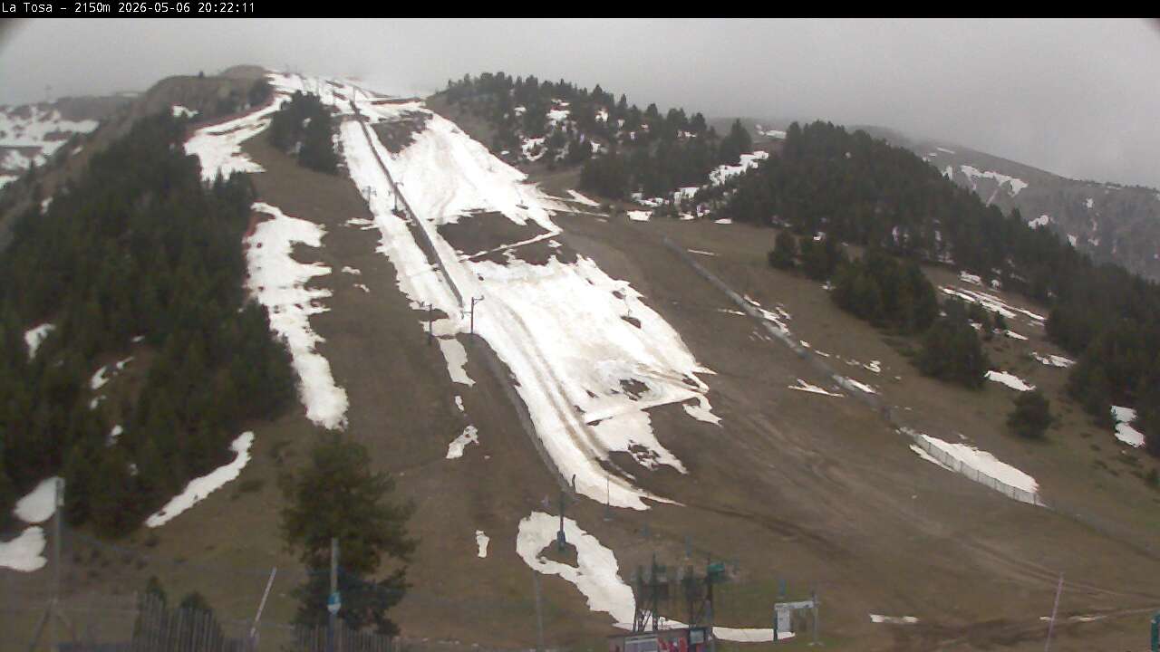 Webcam Masella: La Tossa - 2150m.