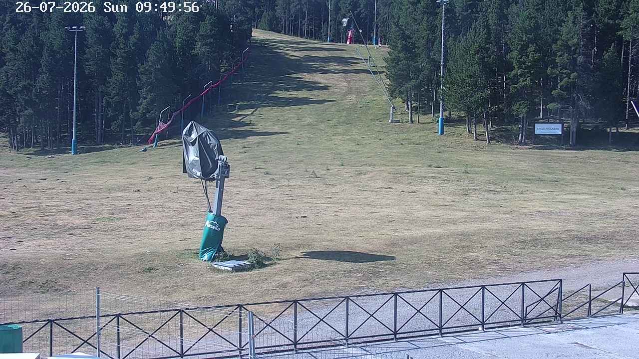 Webcam Masella: Pla de Masella 1600m