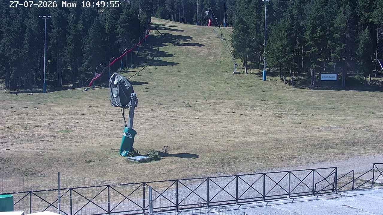 Webcam Masella: Pla de Masella 1600m