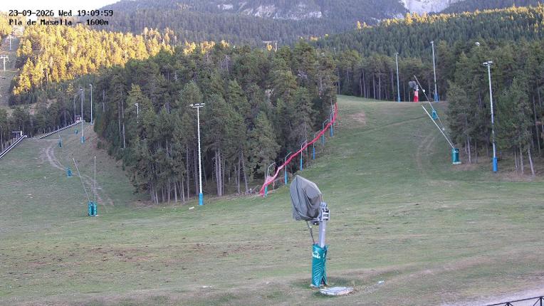 Webcam Masella: Pla de Masella 1600m