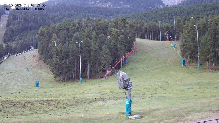 Webcam Masella: Pla de Masella 1600m