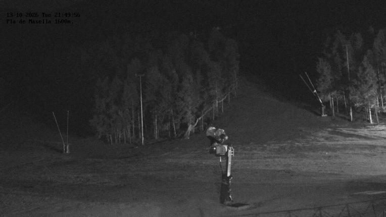 Webcam Masella: Pla de Masella 1600m