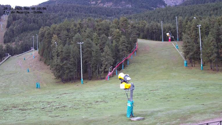 Webcam Masella: Pla de Masella 1600m