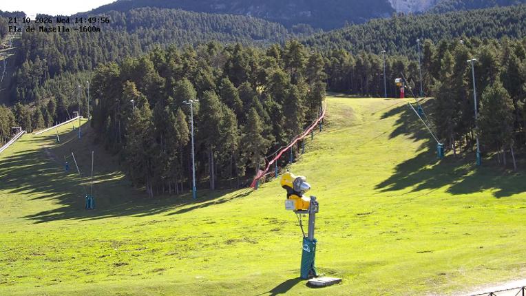 Webcam Masella: Pla de Masella 1600m