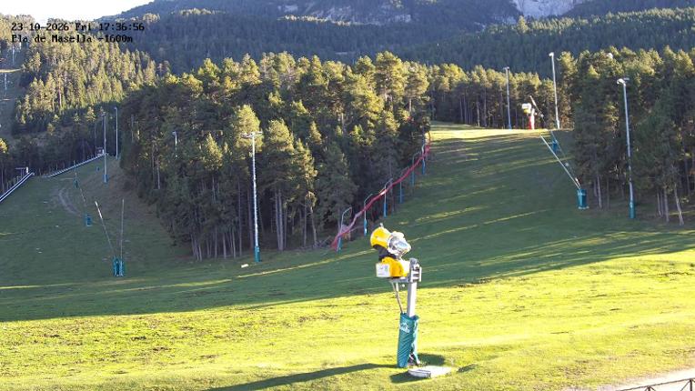 Webcam Masella: Pla de Masella 1600m