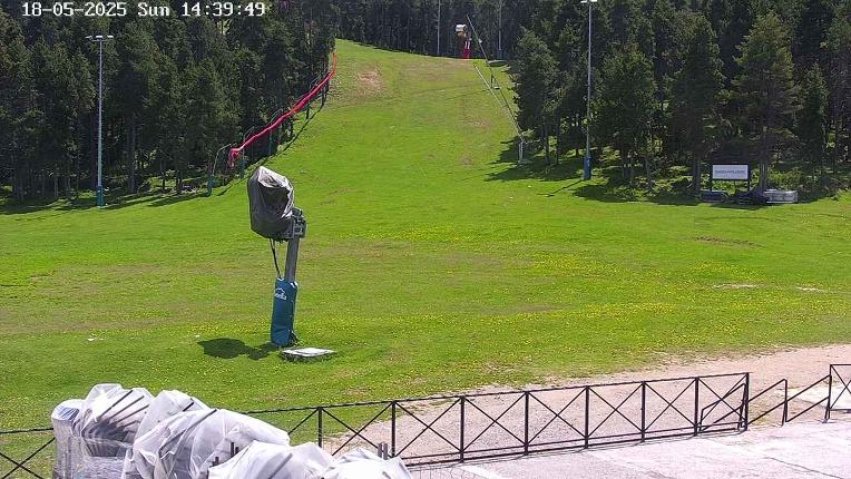 Webcam Masella: Pla de Masella 1600m