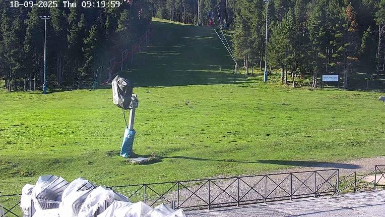 Webcam Masella: Pla de Masella 1600m