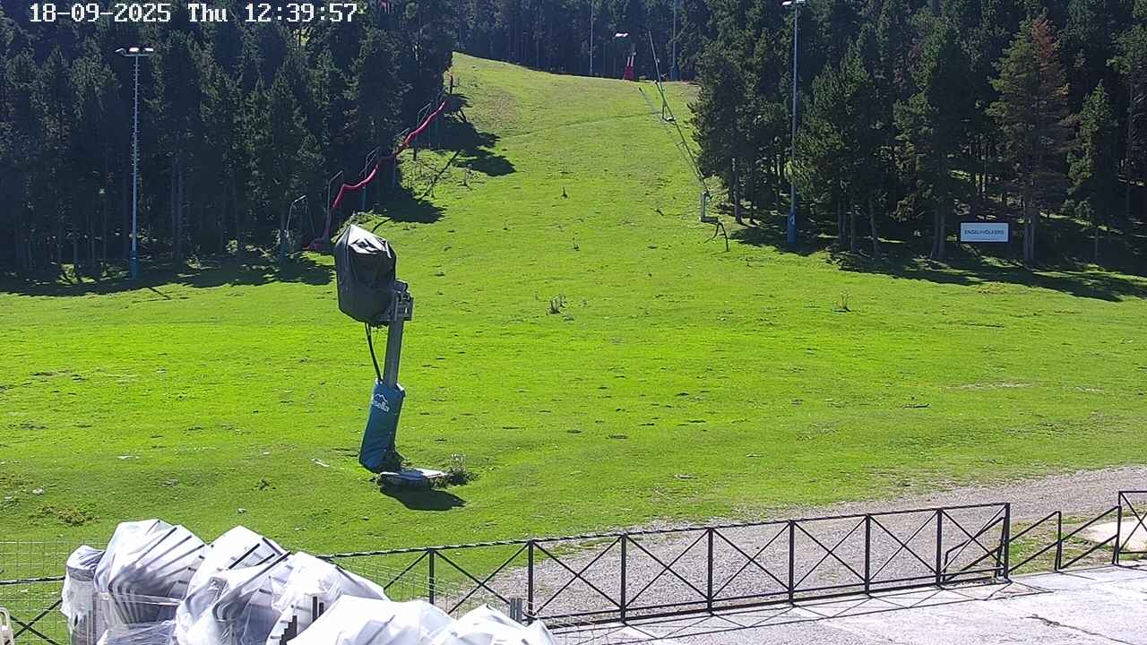 Webcam Masella: Pla de Masella 1600m