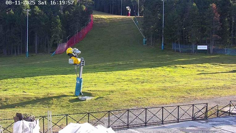 Webcam Masella: Pla de Masella 1600m