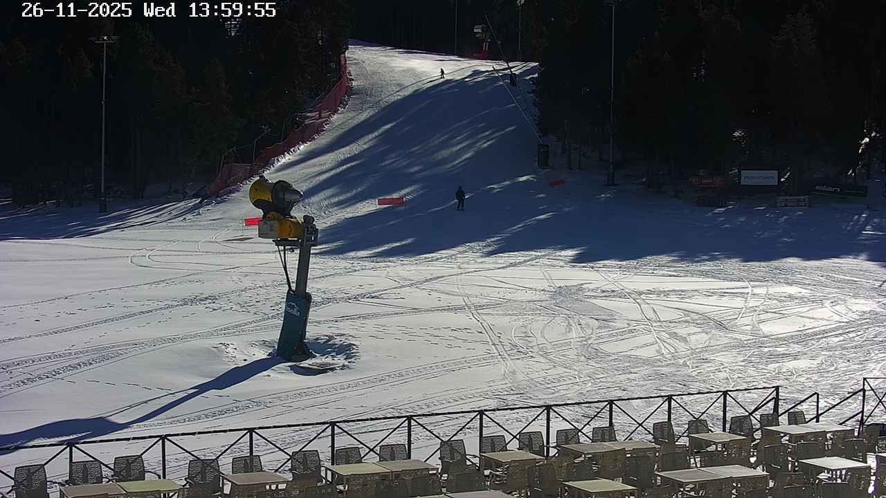 Webcam Masella: Pla de Masella 1600m