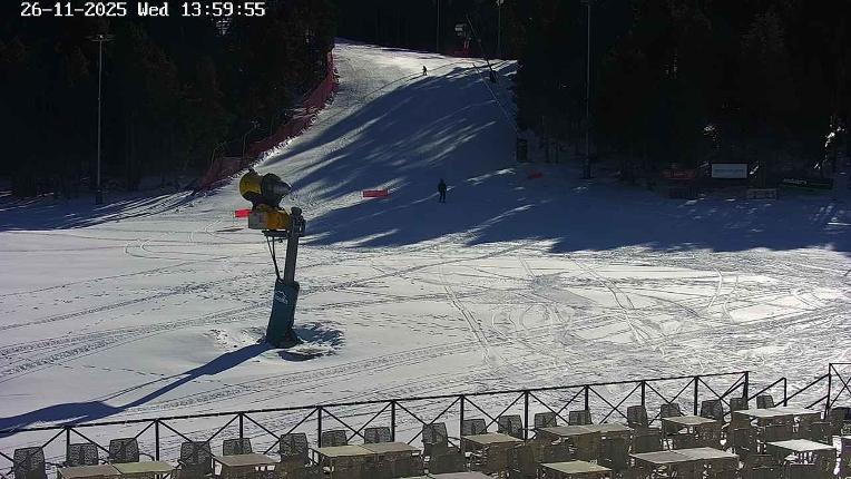 Webcam Masella: Pla de Masella 1600m