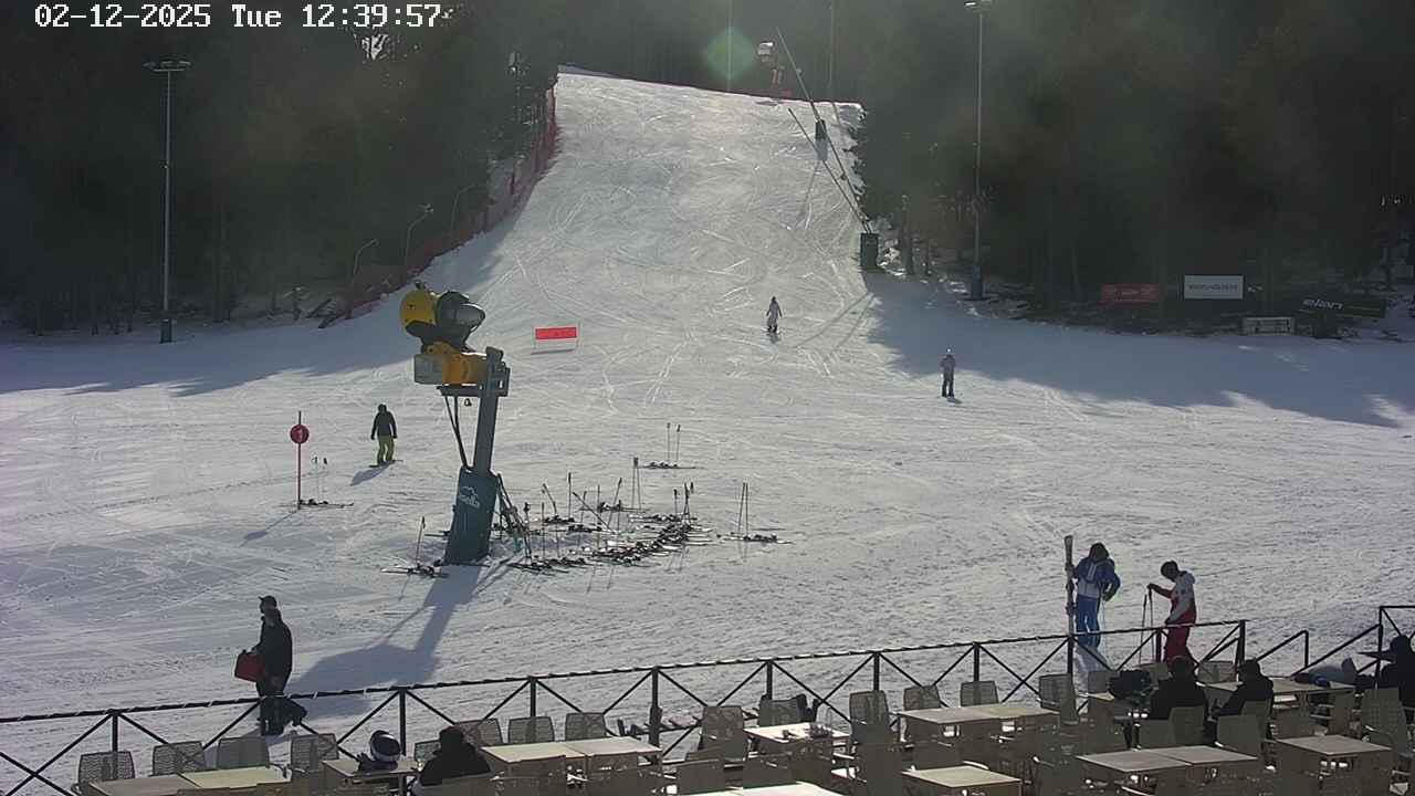 Webcam Masella: Pla de Masella 1600m