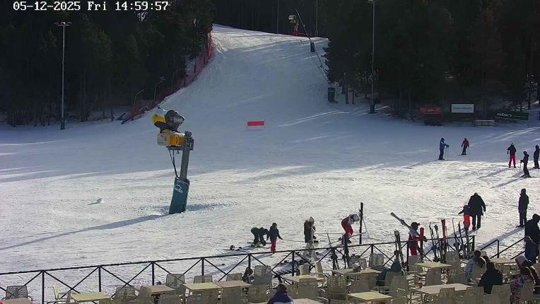 Webcam Masella: Pla de Masella 1600m