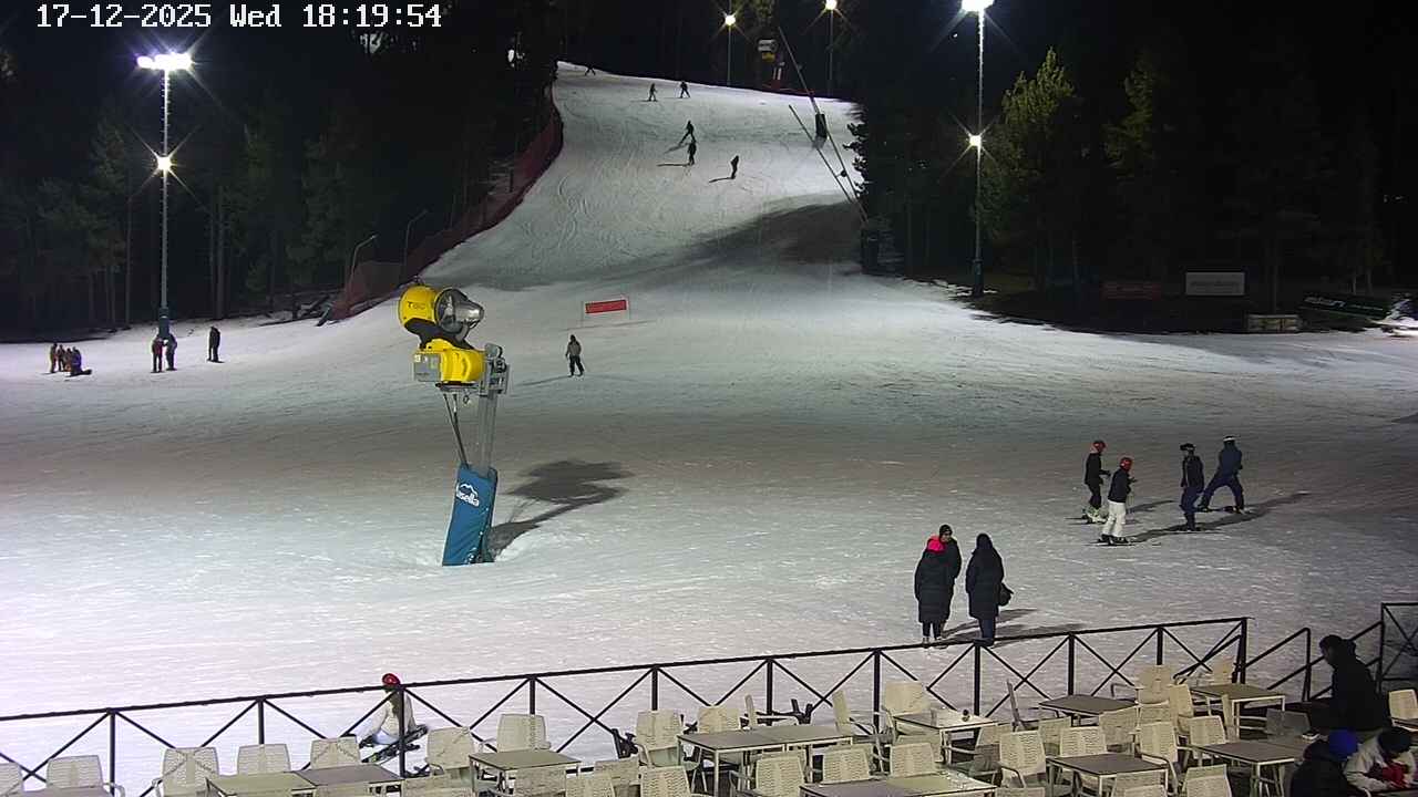 Webcam Masella: Pla de Masella 1600m