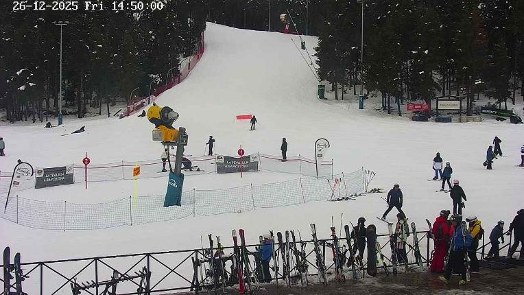 Webcam Masella: Pla de Masella 1600m