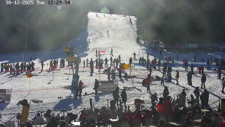 Webcam Masella: Pla de Masella 1600m
