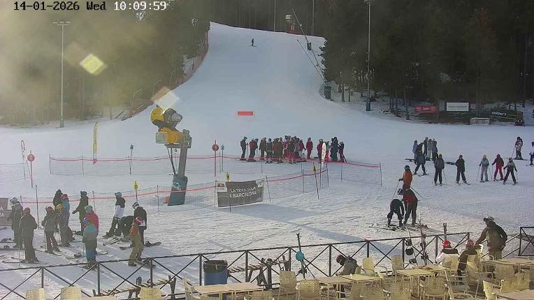 Webcam Masella: Pla de Masella 1600m