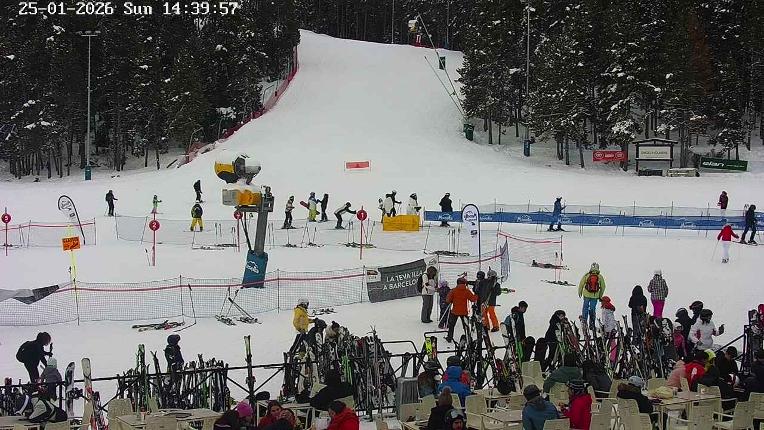 Webcam Masella: Pla de Masella 1600m