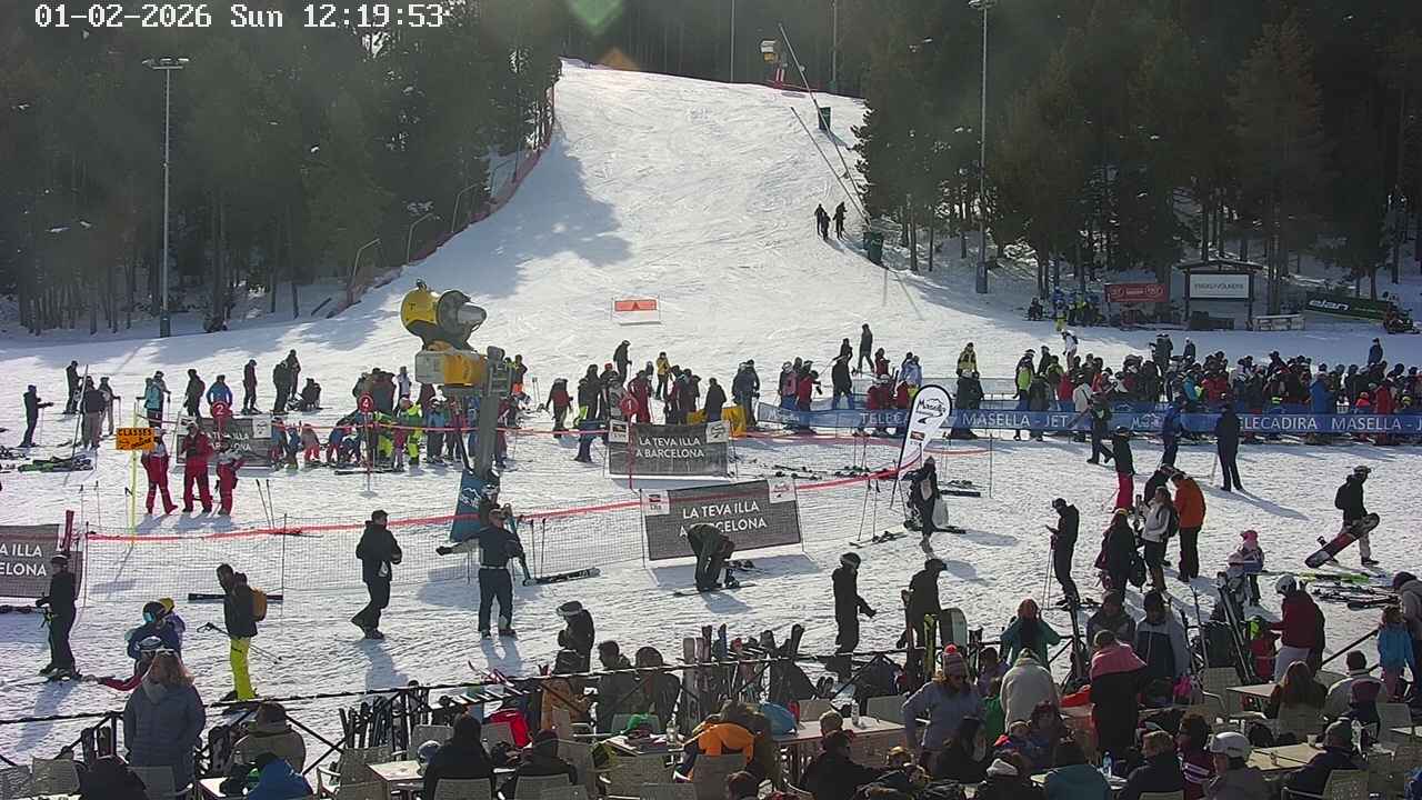 Webcam Masella: Pla de Masella 1600m