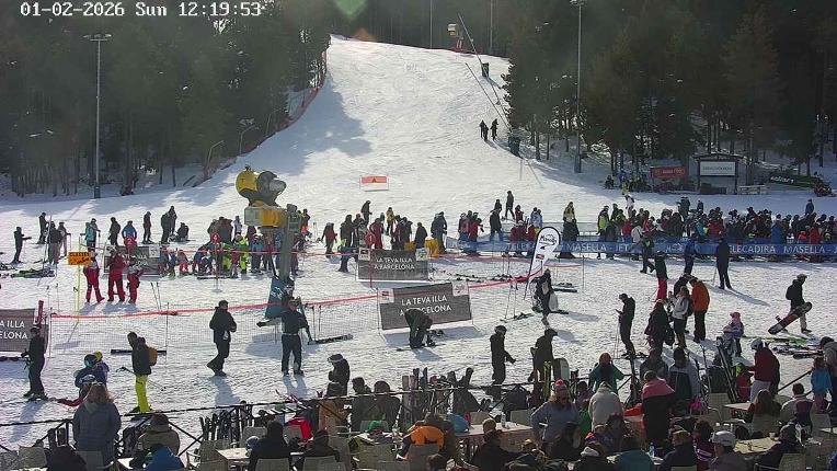 Webcam Masella: Pla de Masella 1600m