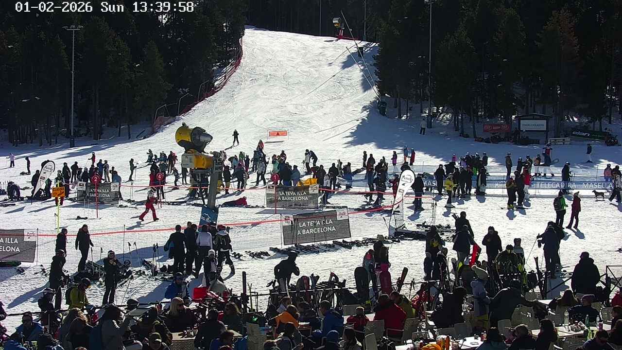 Webcam Masella: Pla de Masella 1600m