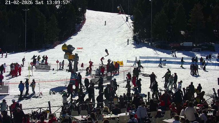 Webcam Masella: Pla de Masella 1600m